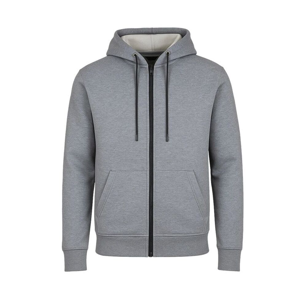 BLUE ICE Mens Zippered Hoodie Sweatshirt, NWT